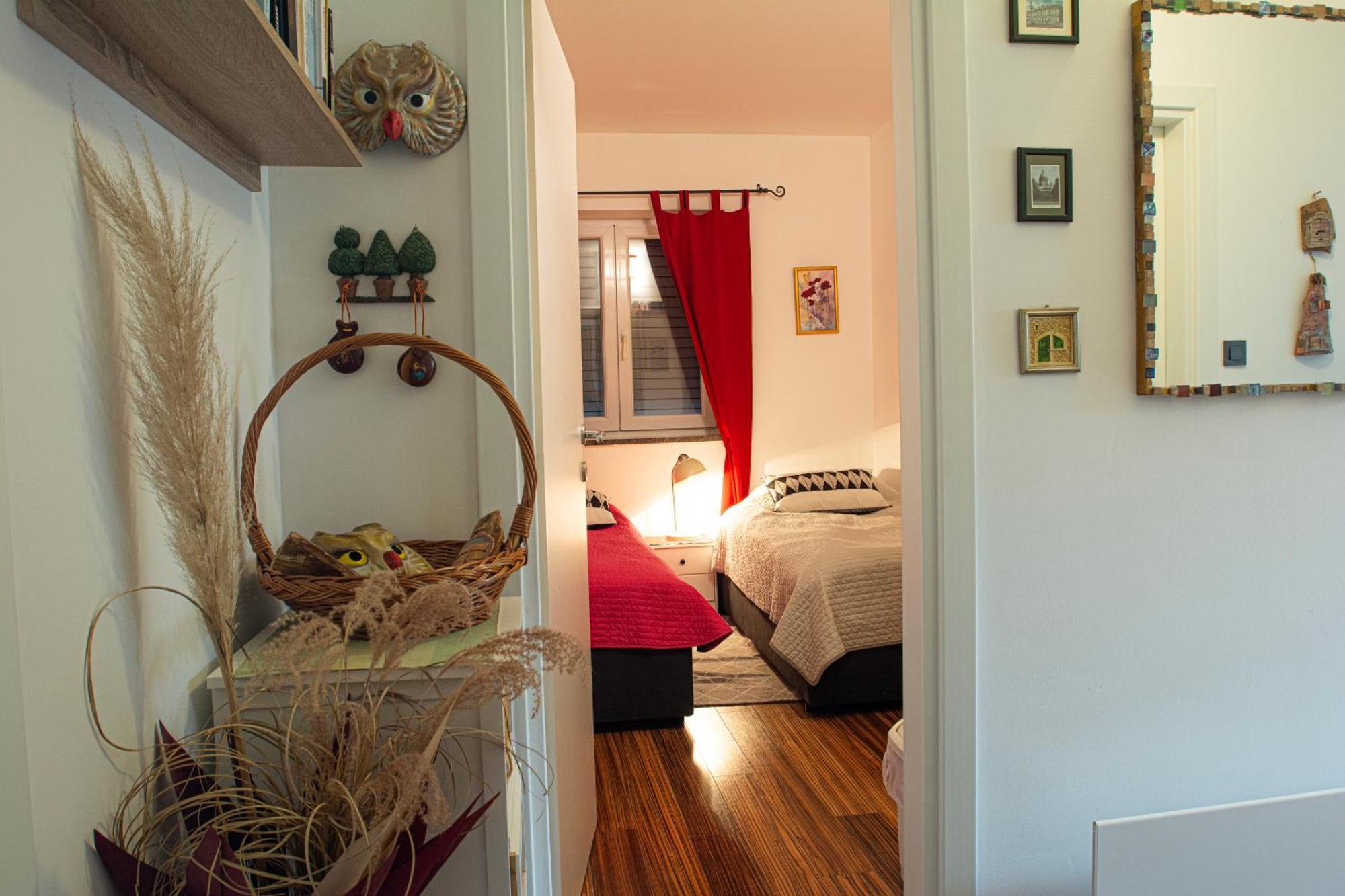 Nikka Apartments Malinska Bagian luar foto