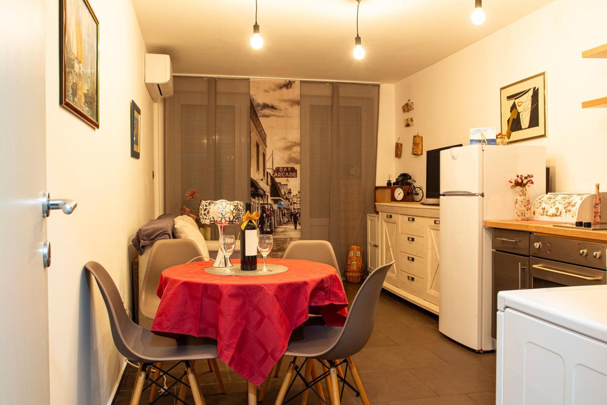 Nikka Apartments Malinska Bagian luar foto