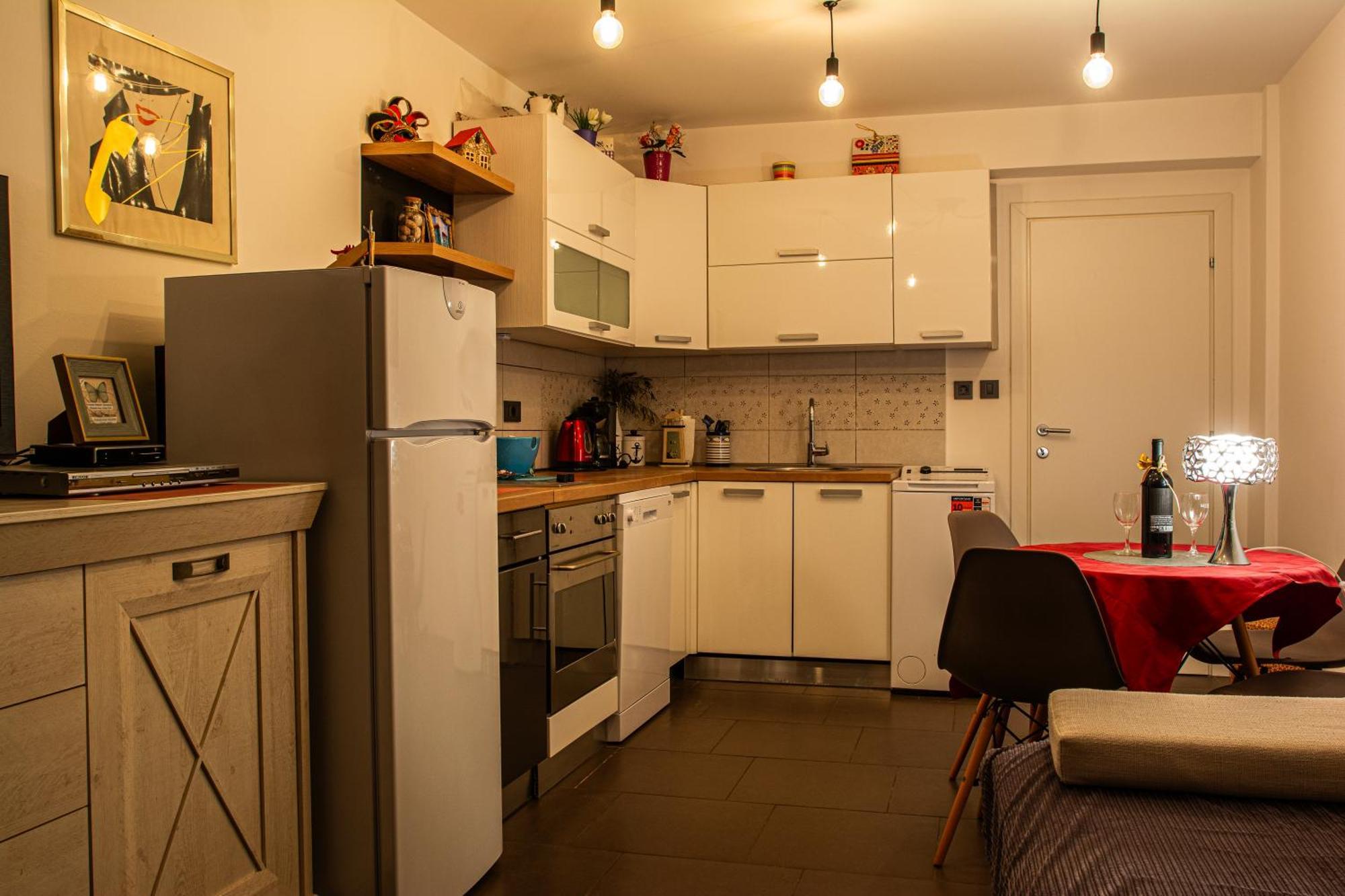 Nikka Apartments Malinska Bagian luar foto