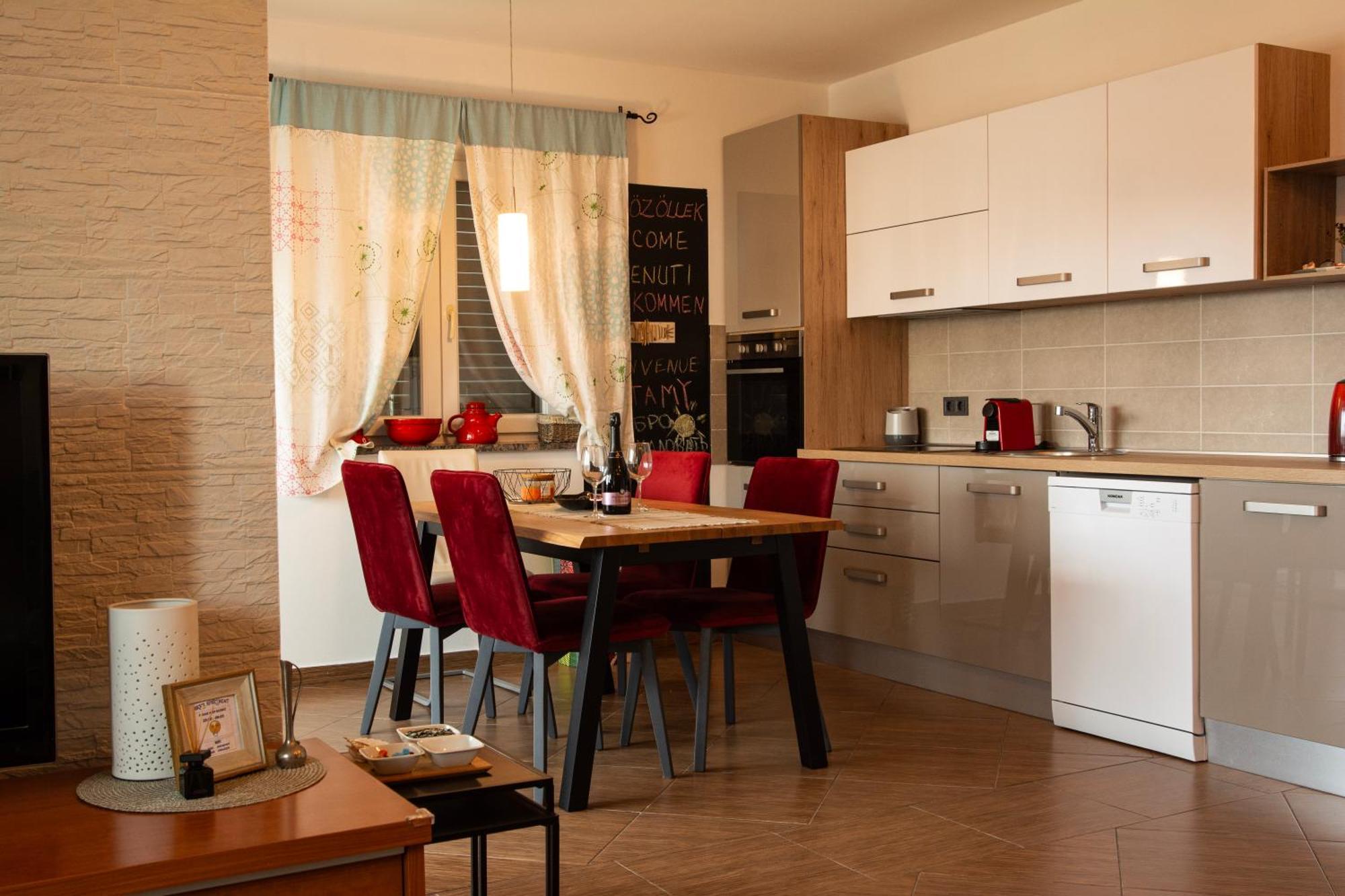 Nikka Apartments Malinska Bagian luar foto