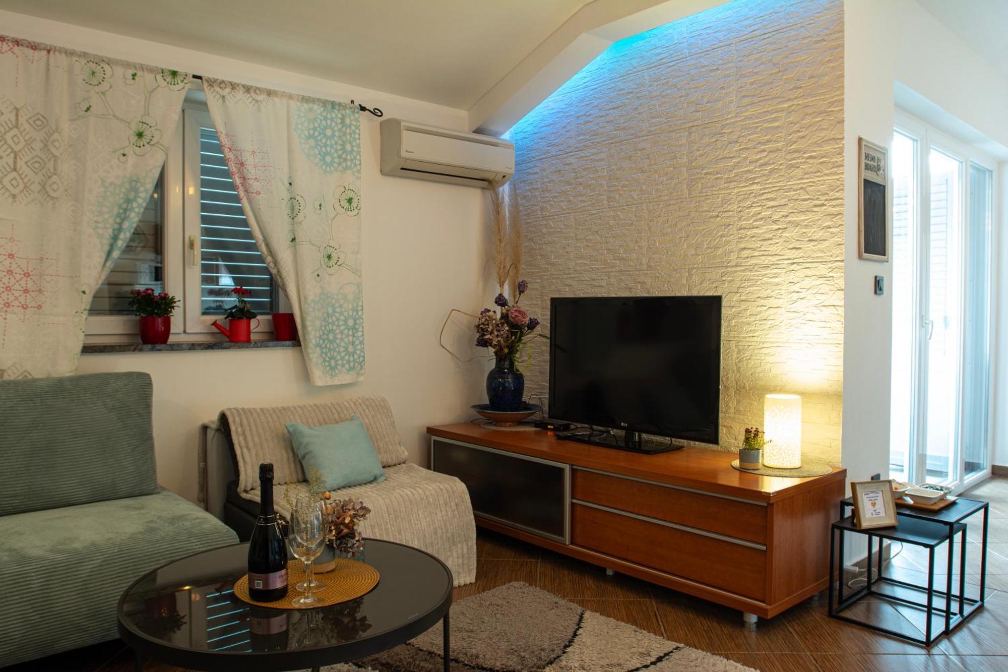 Nikka Apartments Malinska Bagian luar foto
