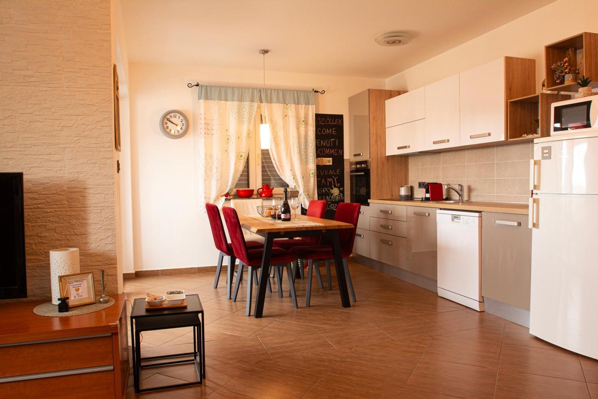 Nikka Apartments Malinska Bagian luar foto
